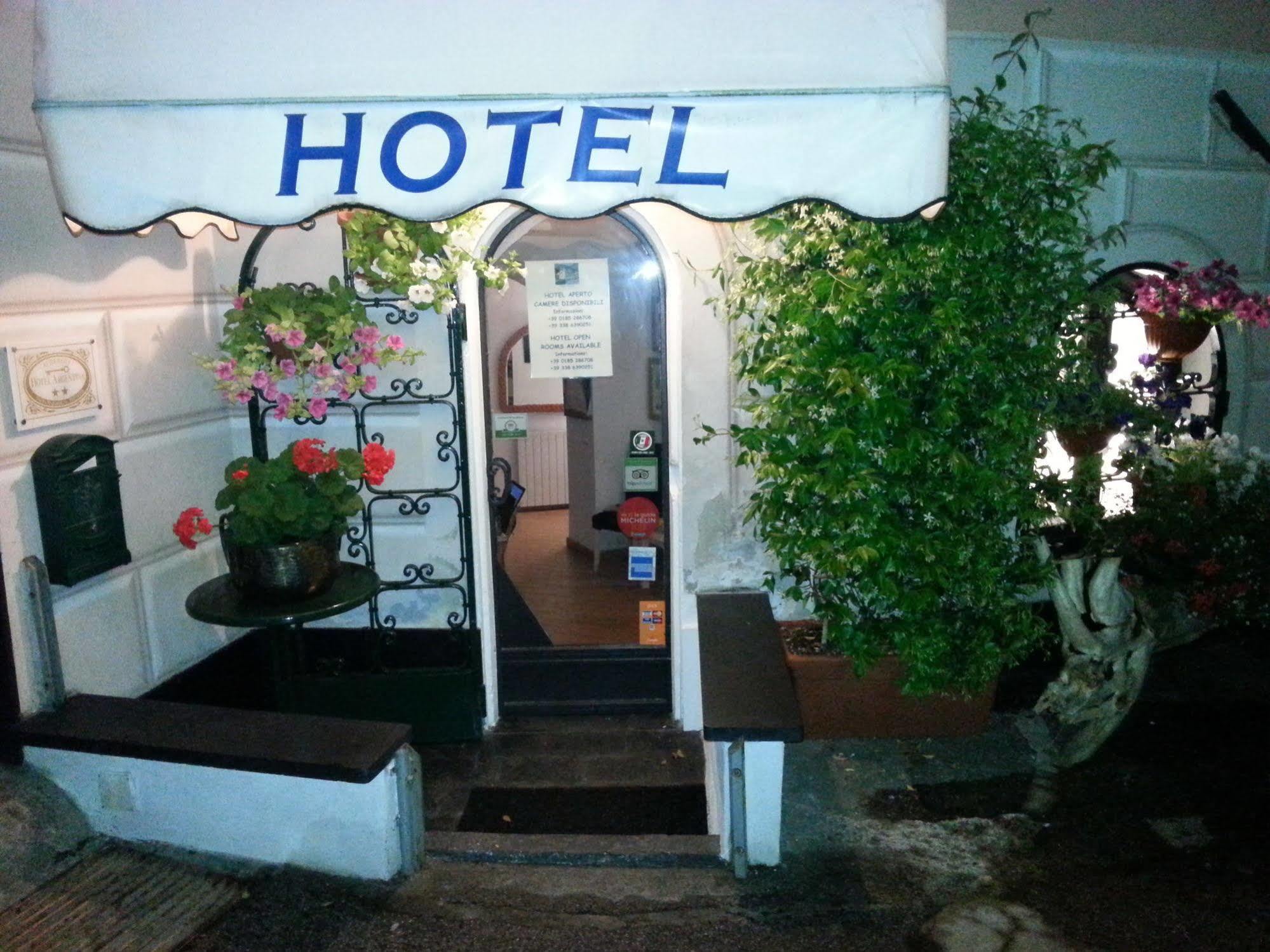 Hotel Argentina Санта-Маргерита-Лігуре Екстер'єр фото